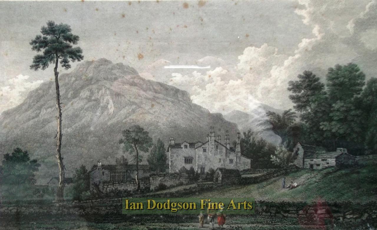 The Palace of Patterdale by Joseph Farington