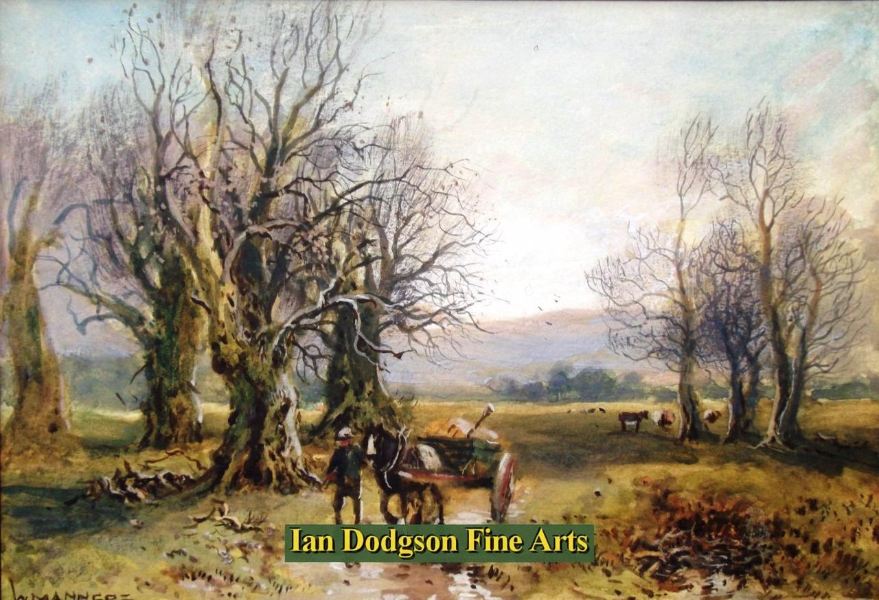 On the way home by William Manners