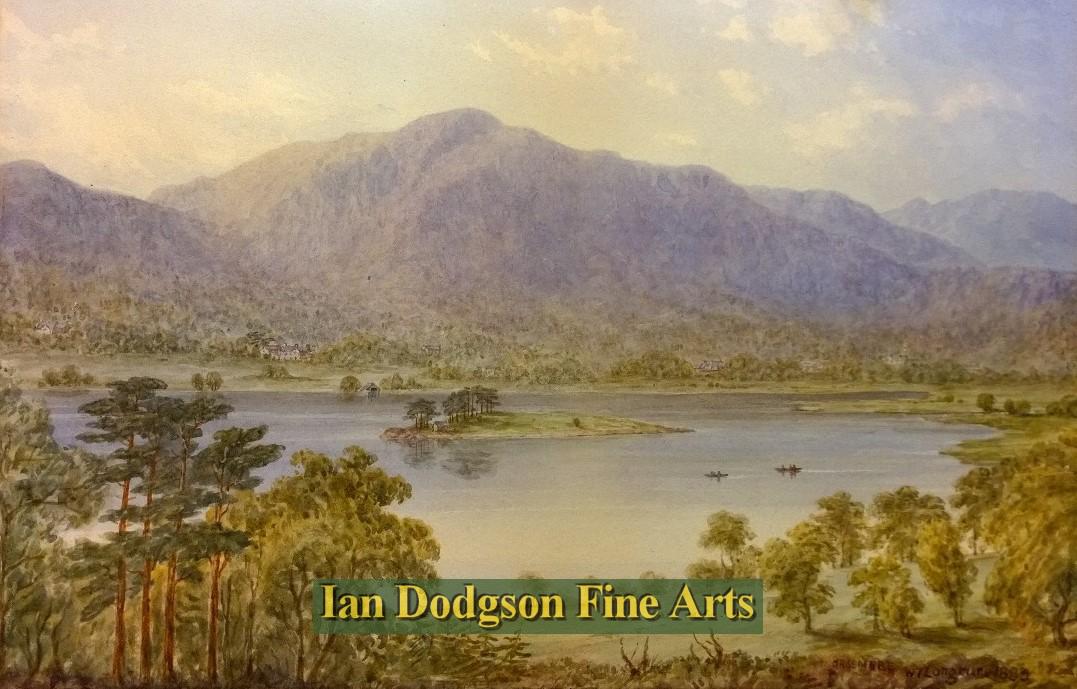 Silverhowe Grasmere by William Taylor Longmire