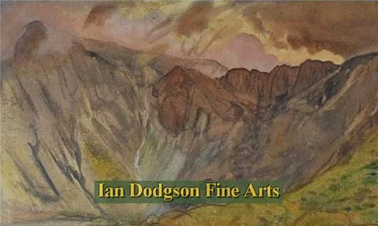Cwm Idwal Twll Du by Katherine (Kitty) Clausen