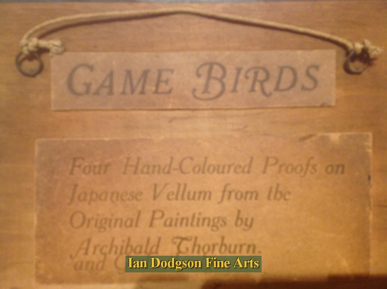 Pheasants by George Edward Lodge