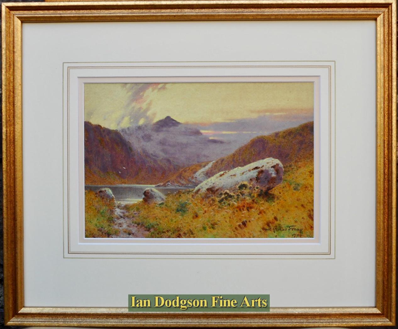 Nant Peris by John Abernethy Lynas Gray