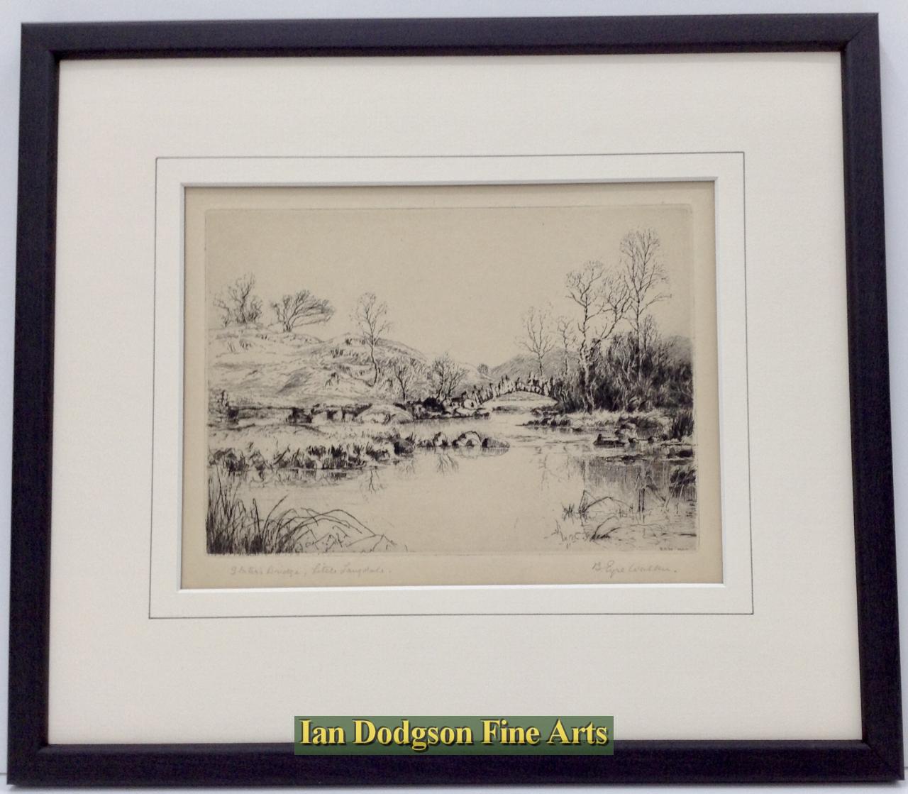 Slater&rsquo;s Bridge, Little Langdale by Bernard Eyre Walker
