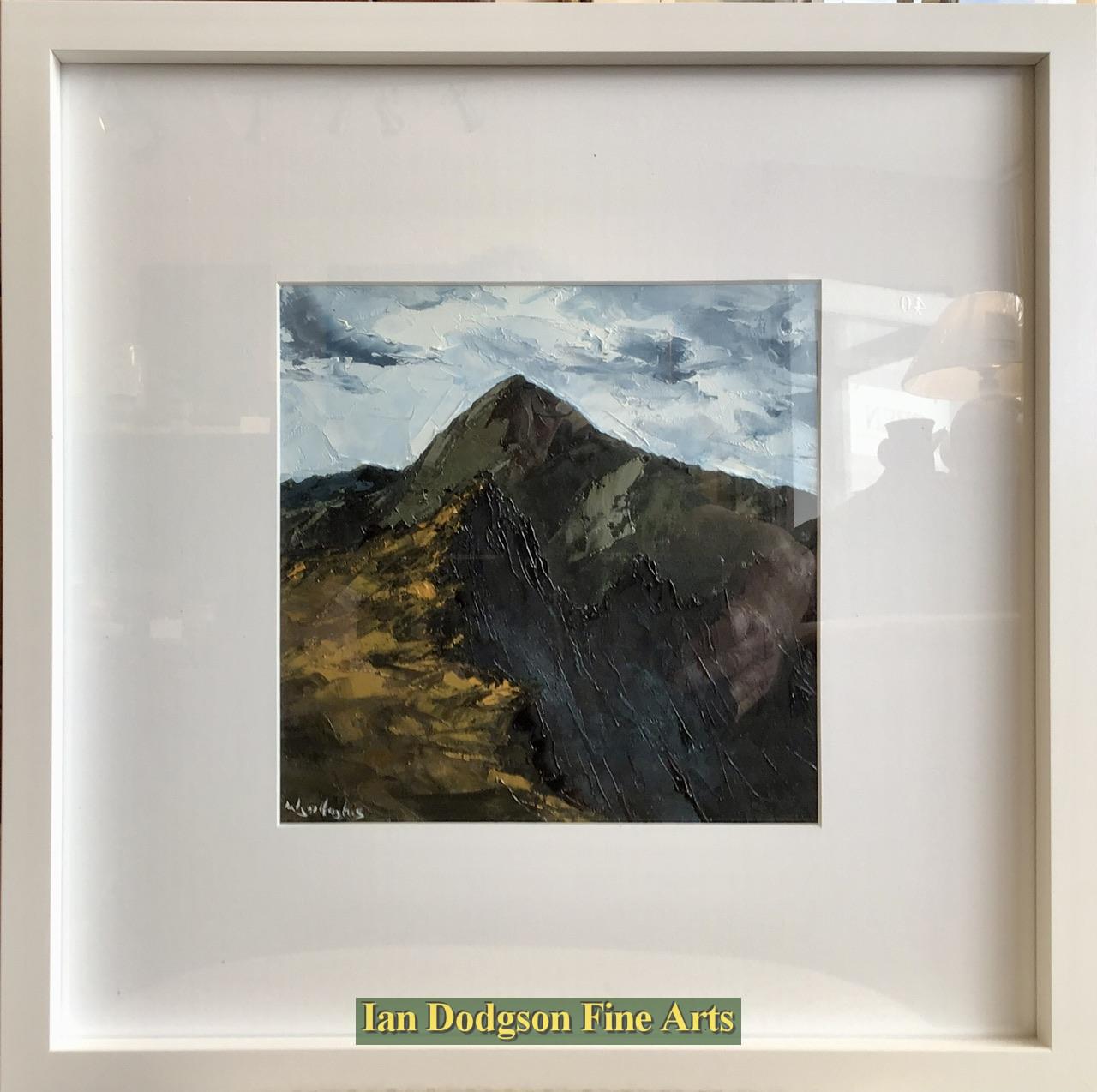 Crib Goch by Wyn Hughes