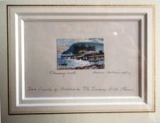 Conwy Castle by Warren Williams