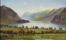 When the Evening is Gently Falling by Edward H Thompson
