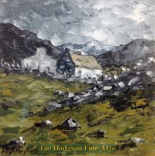 Tyddyn yn Eryri by Wyn Hughes