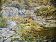 'William Robinson - River Lledr meets the Conwy