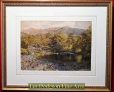 'William Robinson - River Lledr meets the Conwy