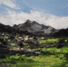 Snowdon by Wyn Hughes