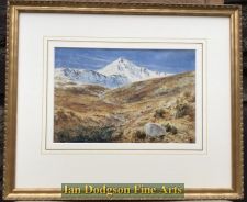 'H Moxon Cook - The Track To Snowdon