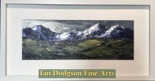 'Wyn Hughes - Snowdonia from Capel Curig