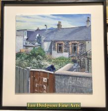'Jeremy Yates RCA - Back Gate