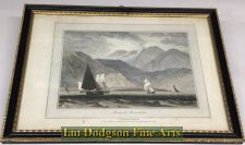 Barmouth, Marionethshire by William Daniell