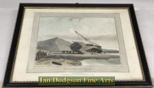 View near Aberystwyth, Cardiganshire by William Daniell
