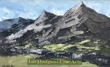 Yr Wyddfa by Wyn Hughes
