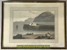 Baths built by Lord Penryn, Bangor by William Daniell