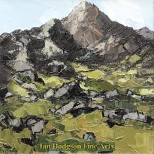 Tryfan, Spring time by Wyn Hughes