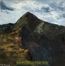 Crib Goch by Wyn Hughes